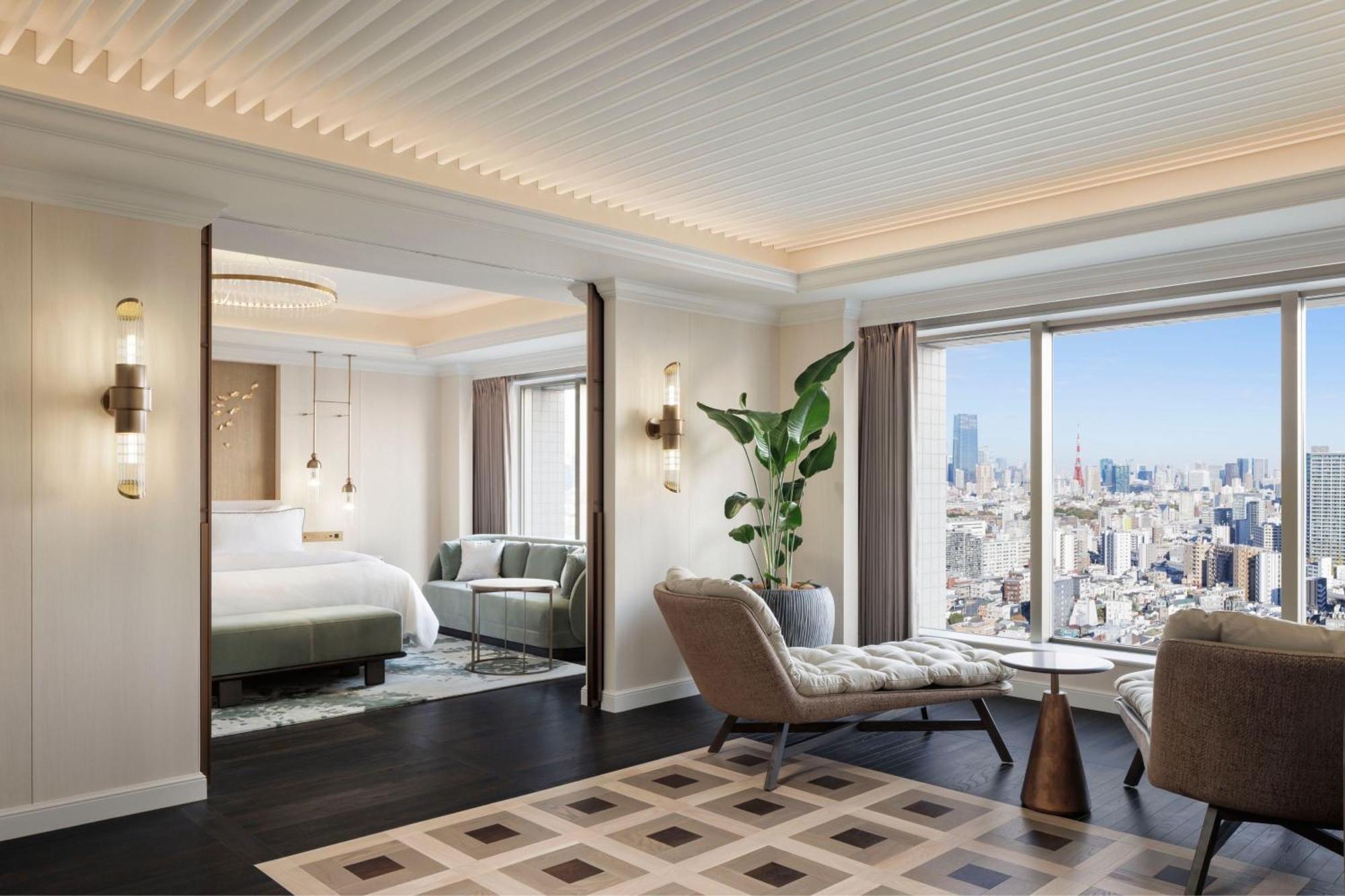The Westin Tokyo Hotell Eksteriør bilde