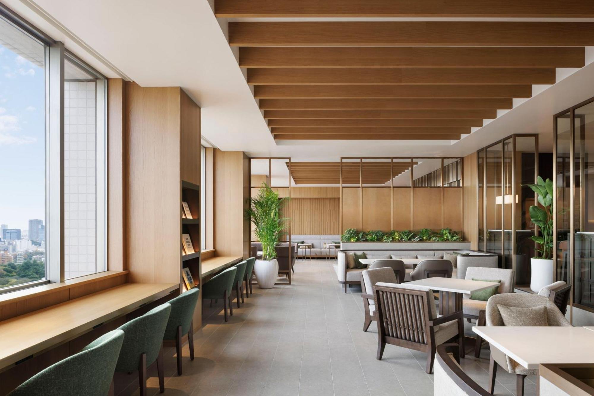 The Westin Tokyo Hotell Eksteriør bilde
