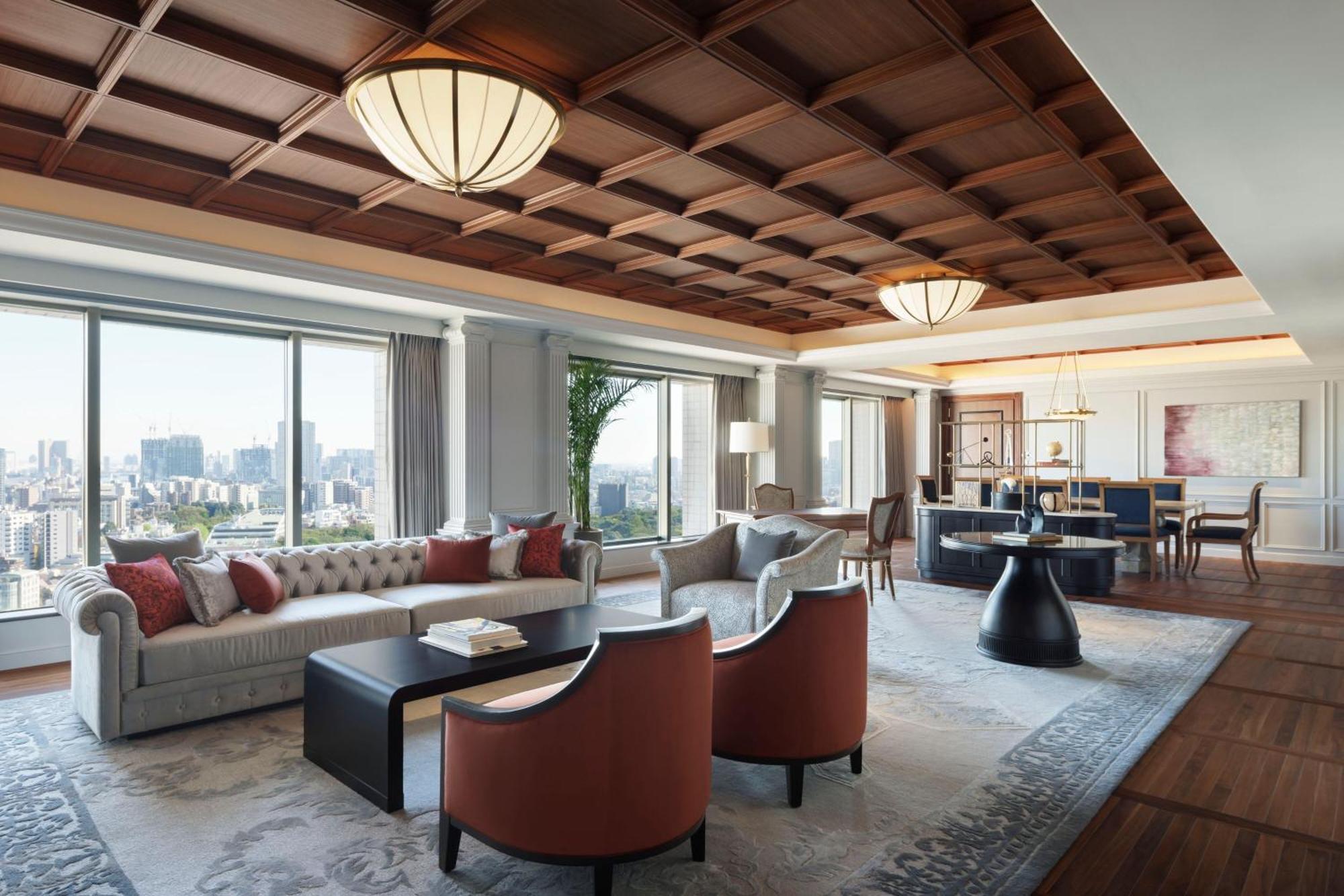 The Westin Tokyo Hotell Eksteriør bilde