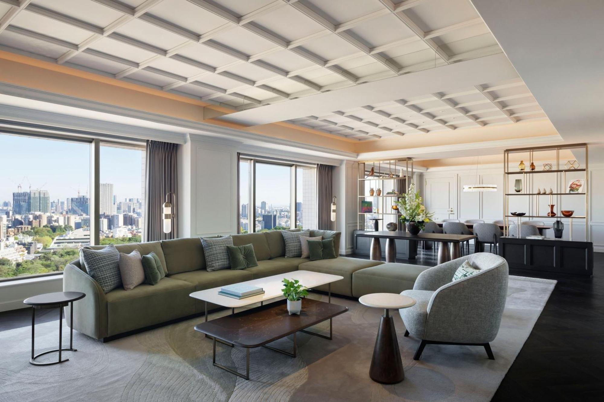 The Westin Tokyo Hotell Eksteriør bilde