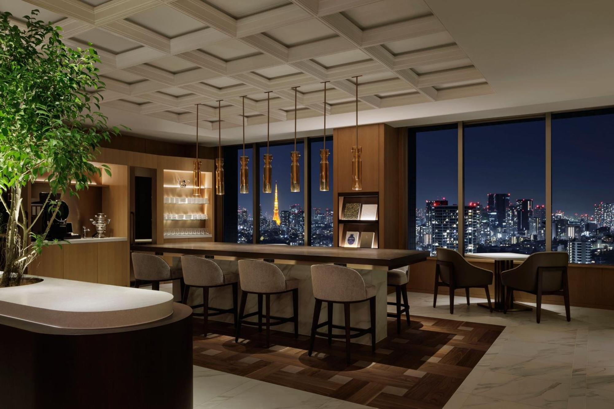 The Westin Tokyo Hotell Eksteriør bilde