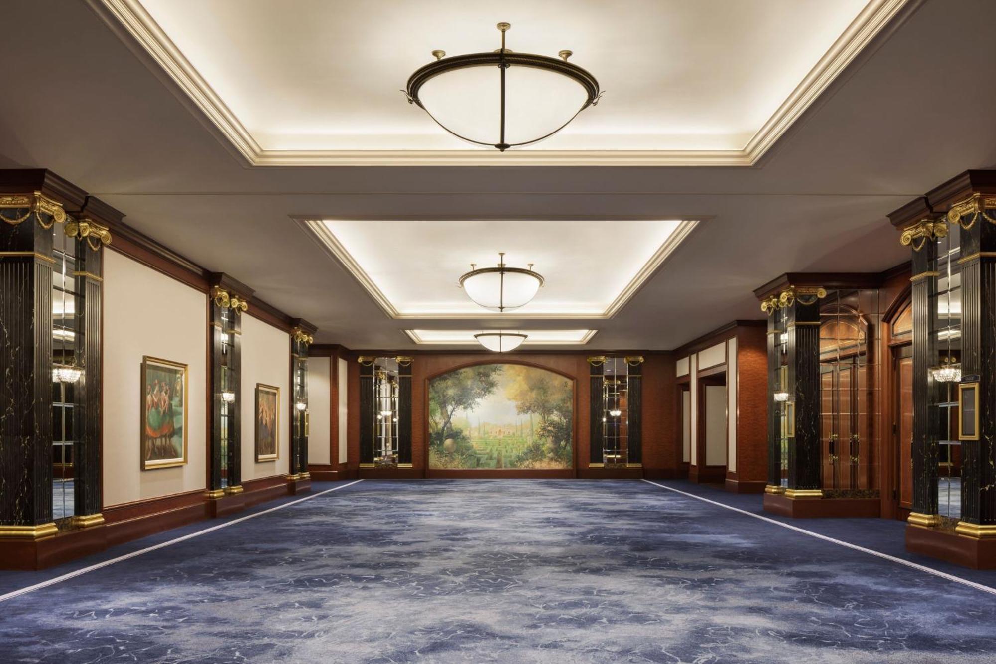 The Westin Tokyo Hotell Eksteriør bilde