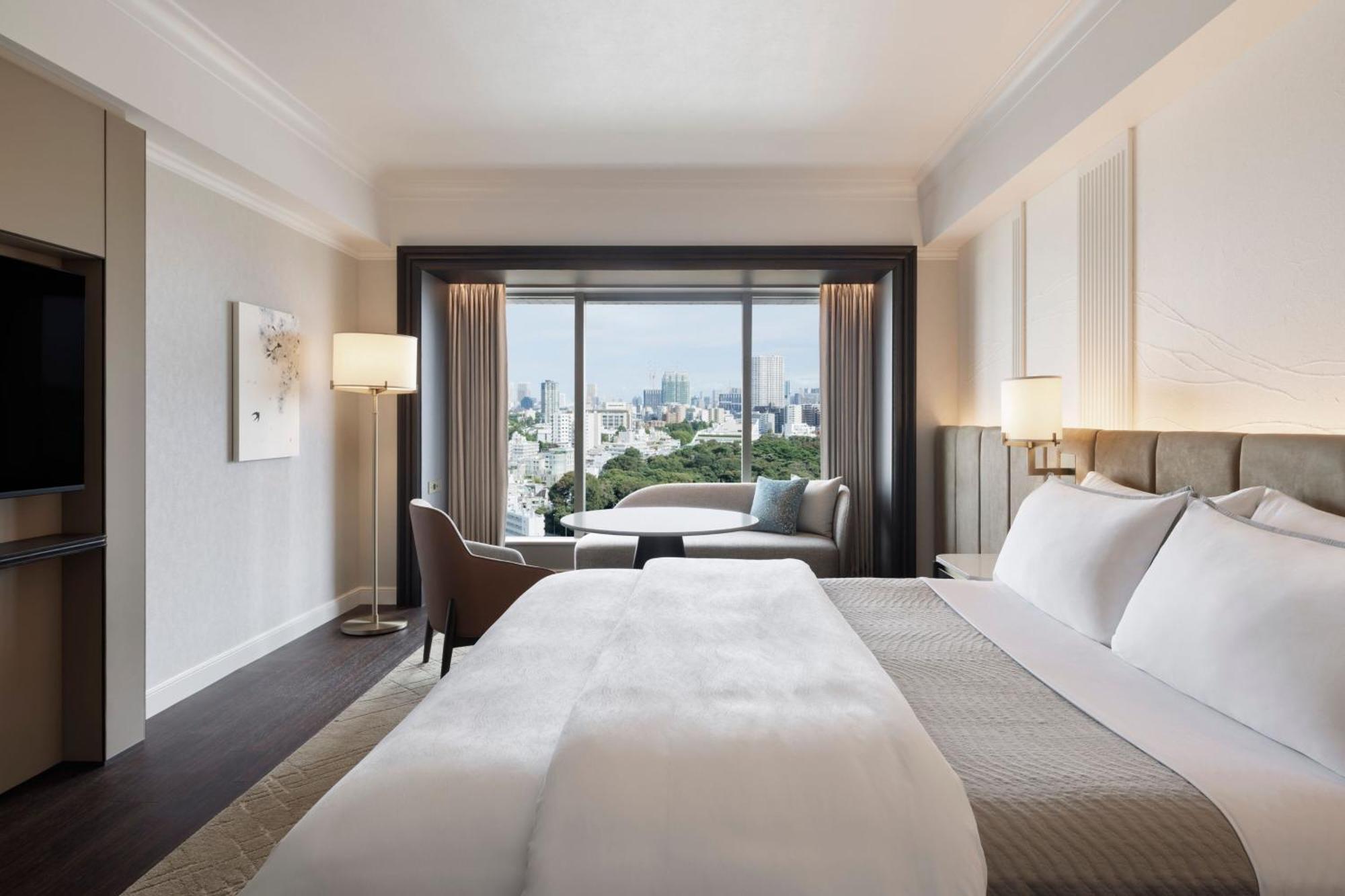 The Westin Tokyo Hotell Eksteriør bilde