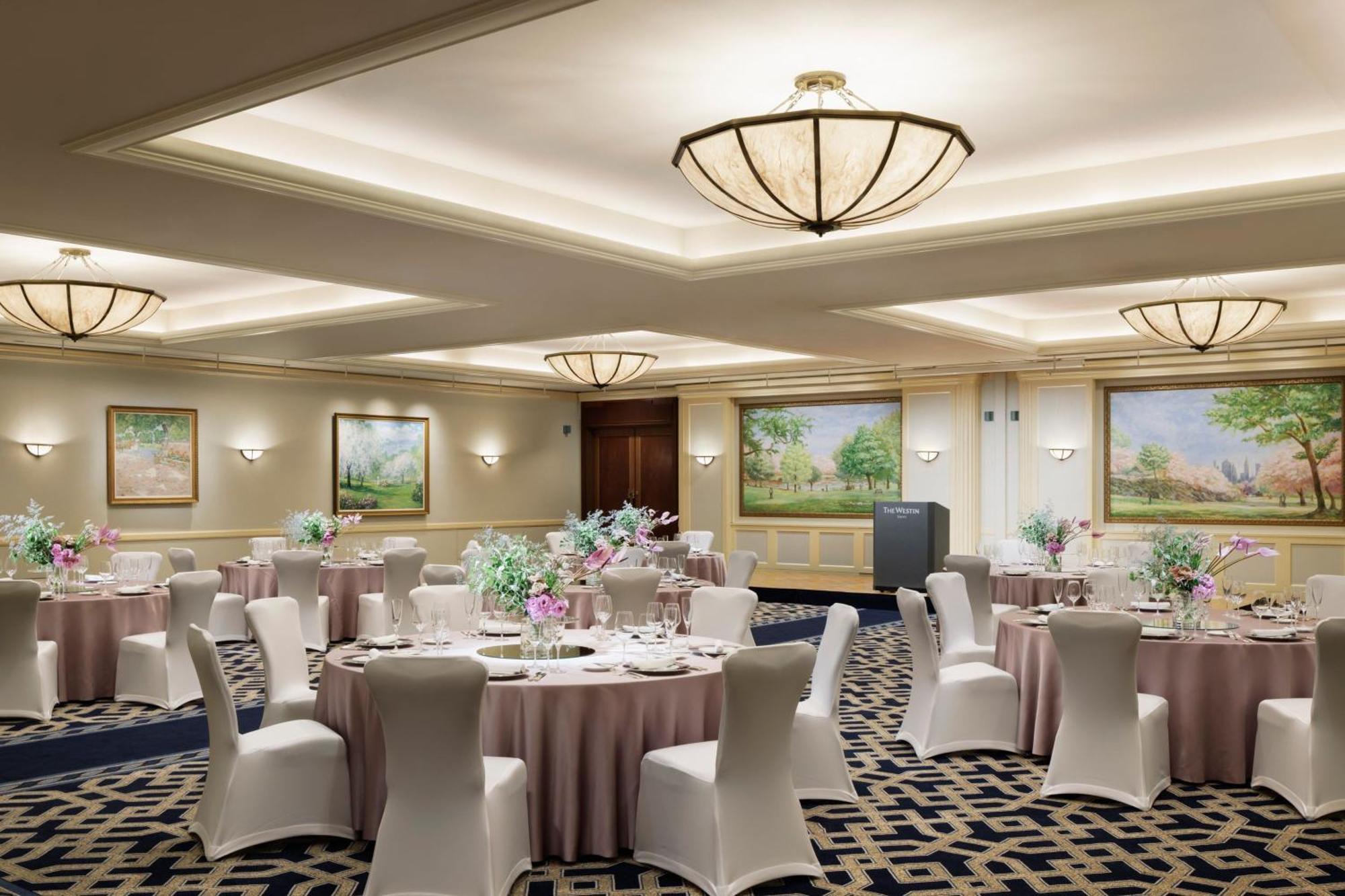 The Westin Tokyo Hotell Eksteriør bilde