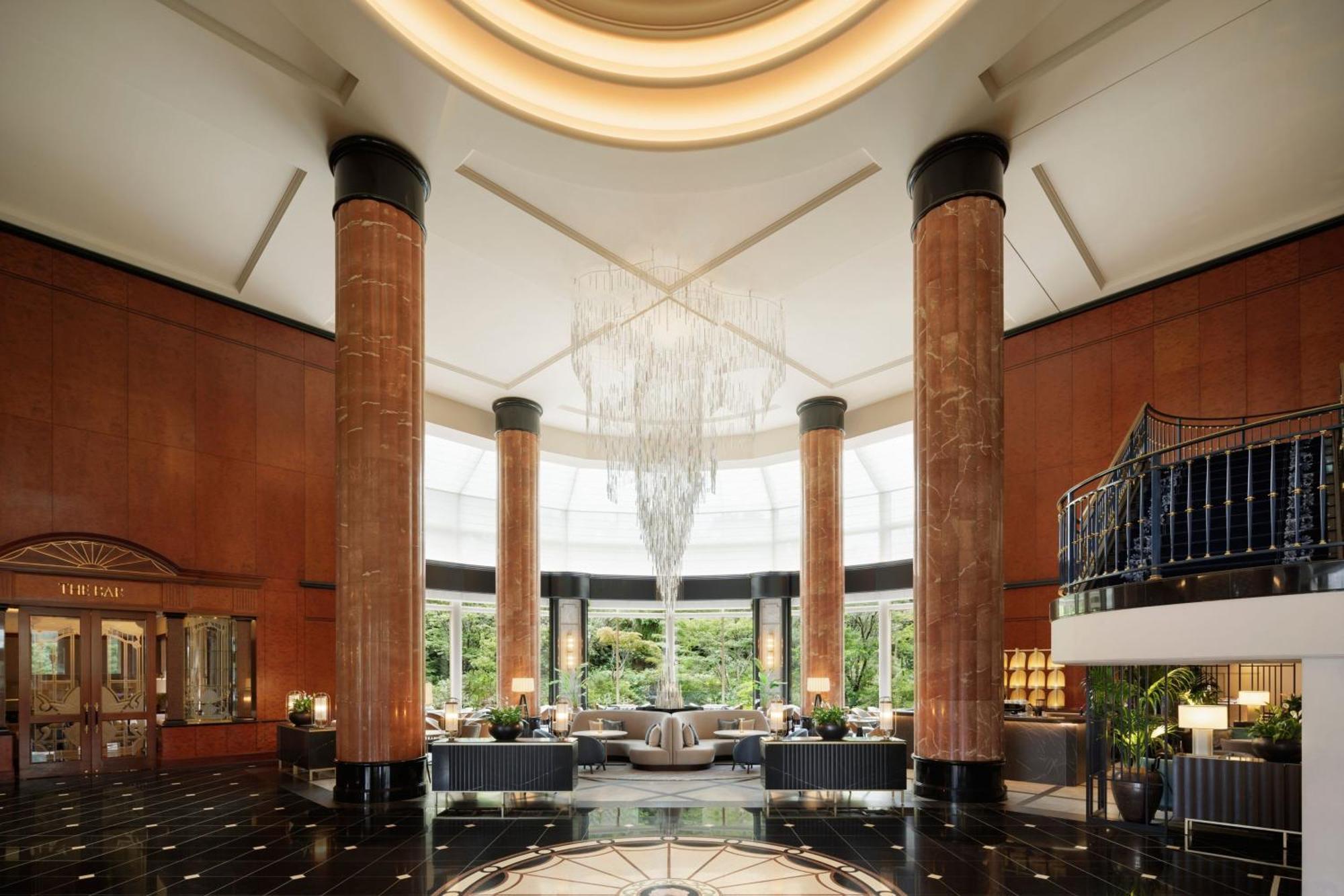 The Westin Tokyo Hotell Eksteriør bilde
