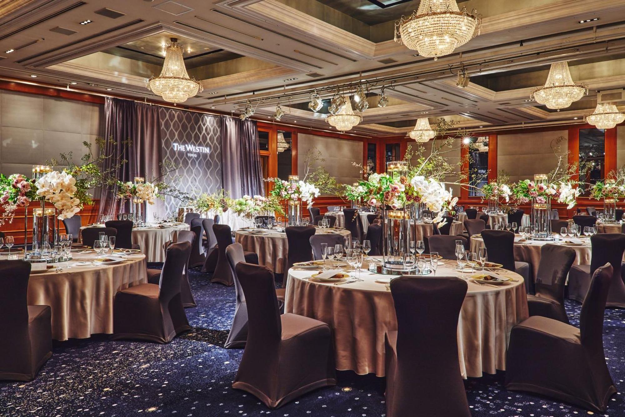 The Westin Tokyo Hotell Eksteriør bilde