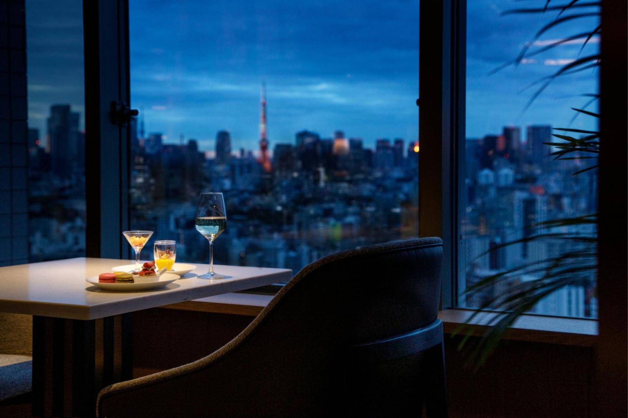 The Westin Tokyo Hotell Eksteriør bilde