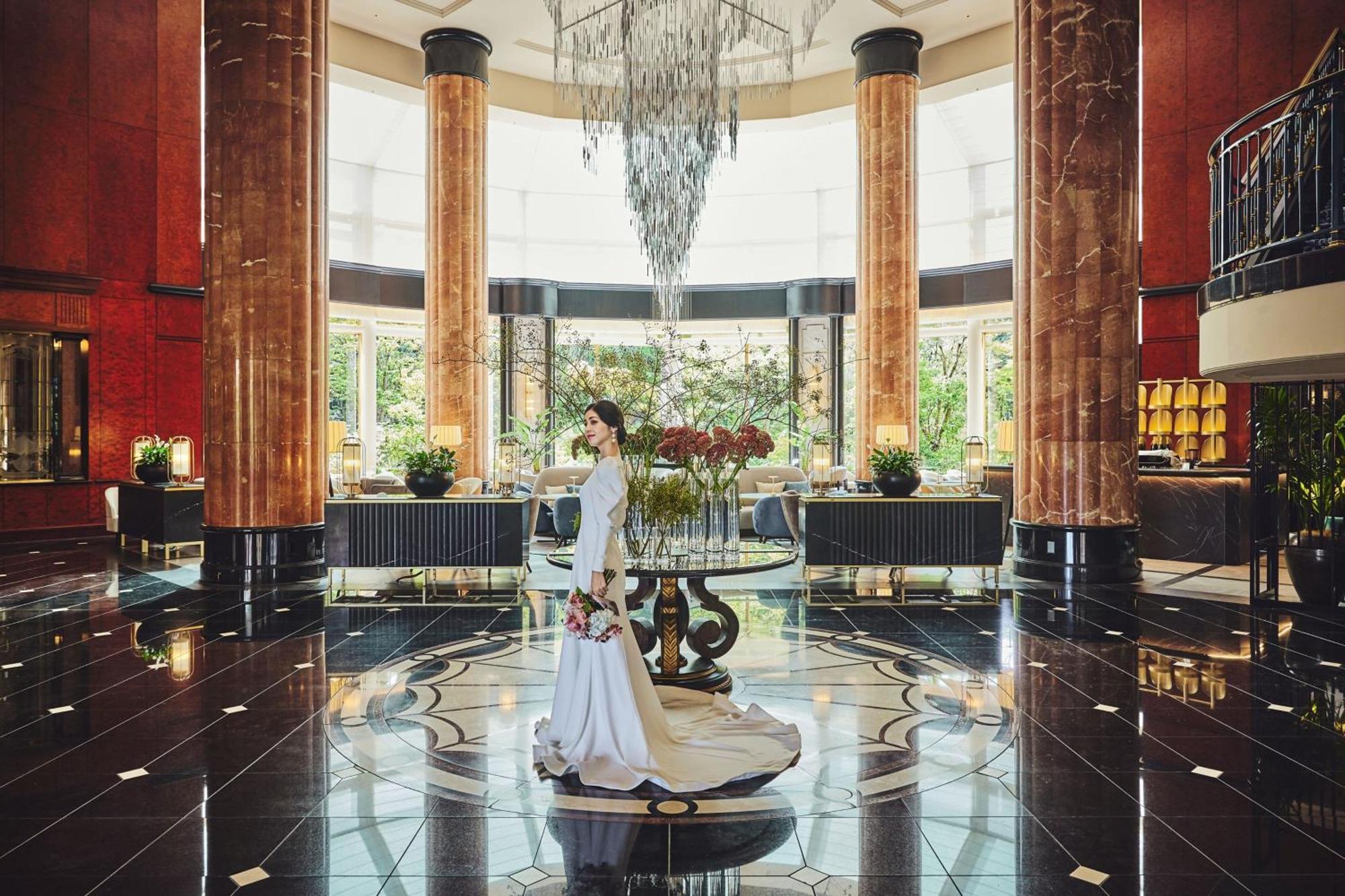 The Westin Tokyo Hotell Eksteriør bilde