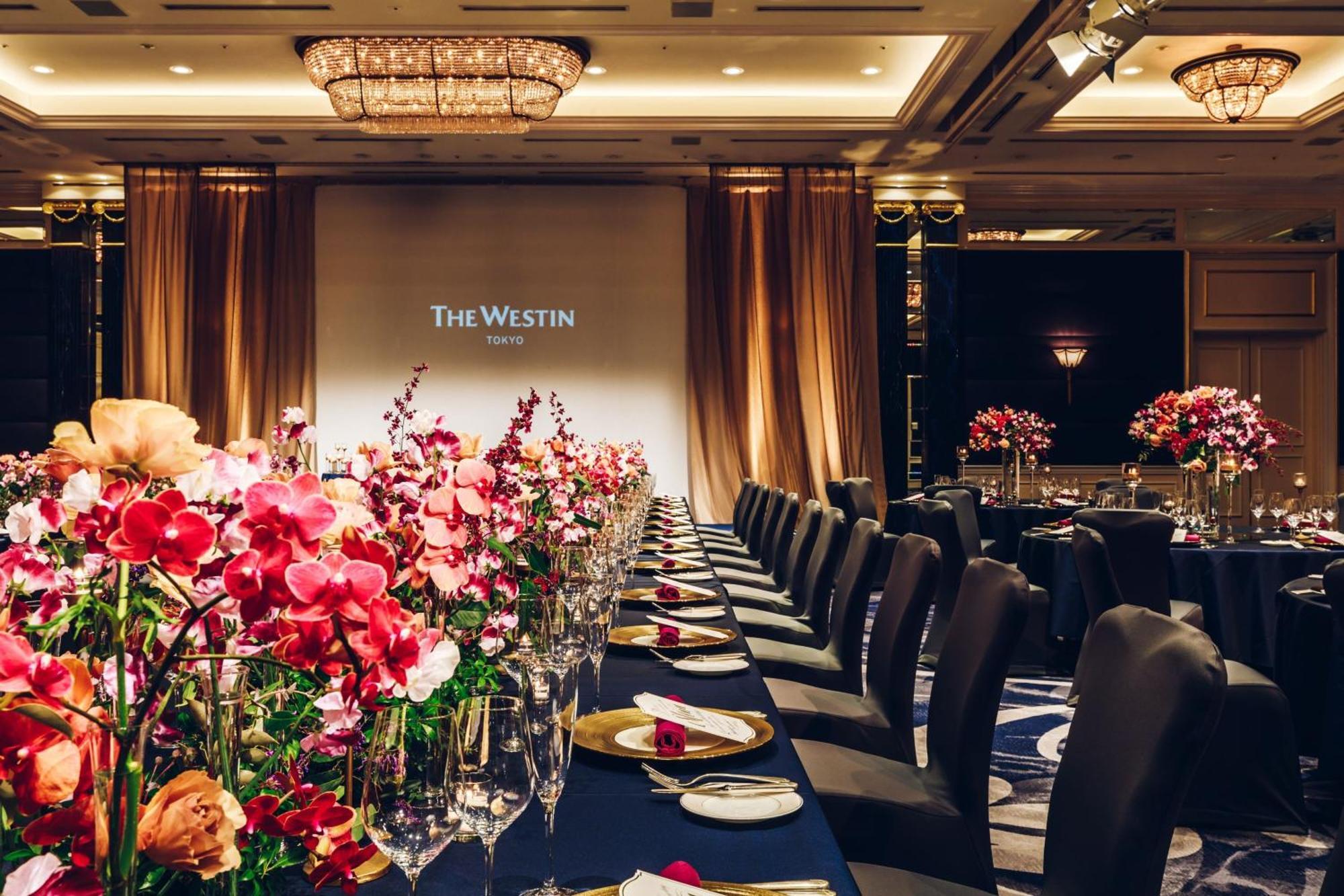 The Westin Tokyo Hotell Eksteriør bilde