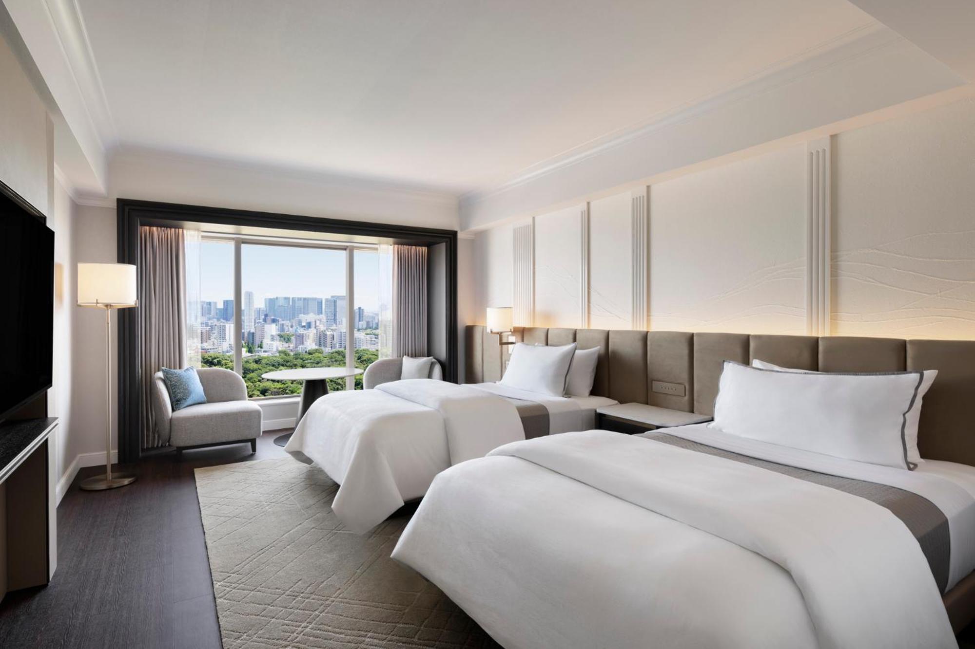 The Westin Tokyo Hotell Eksteriør bilde