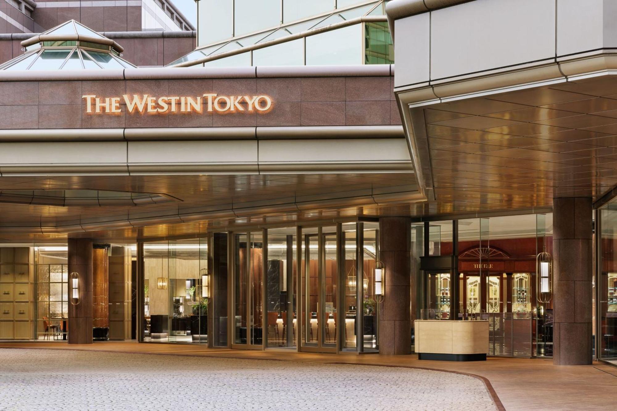 The Westin Tokyo Hotell Eksteriør bilde