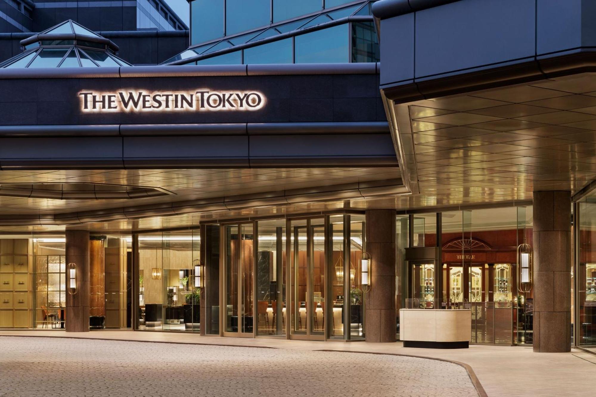 The Westin Tokyo Hotell Eksteriør bilde