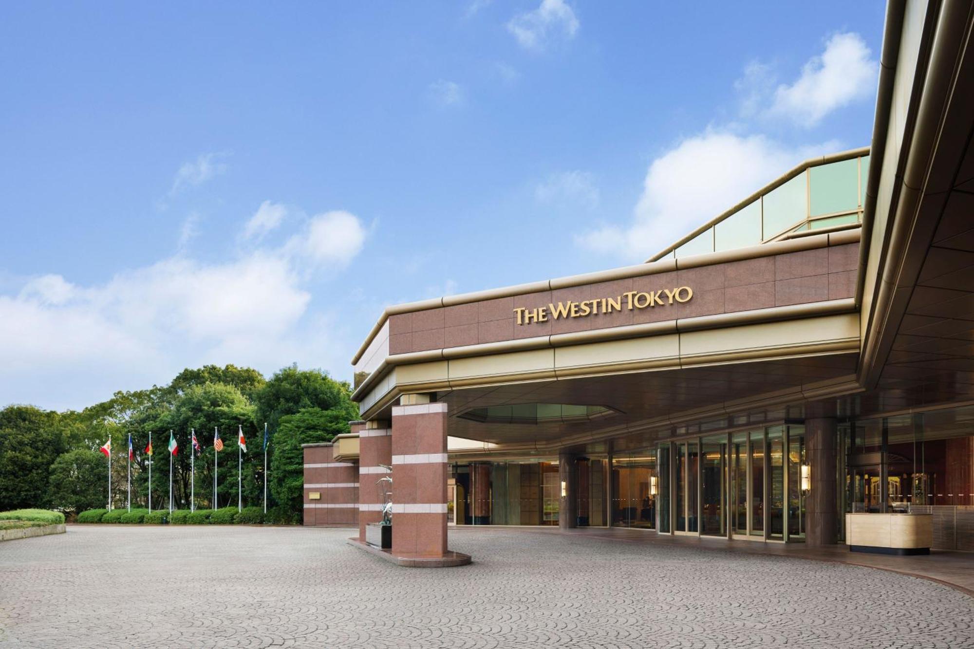 The Westin Tokyo Hotell Eksteriør bilde