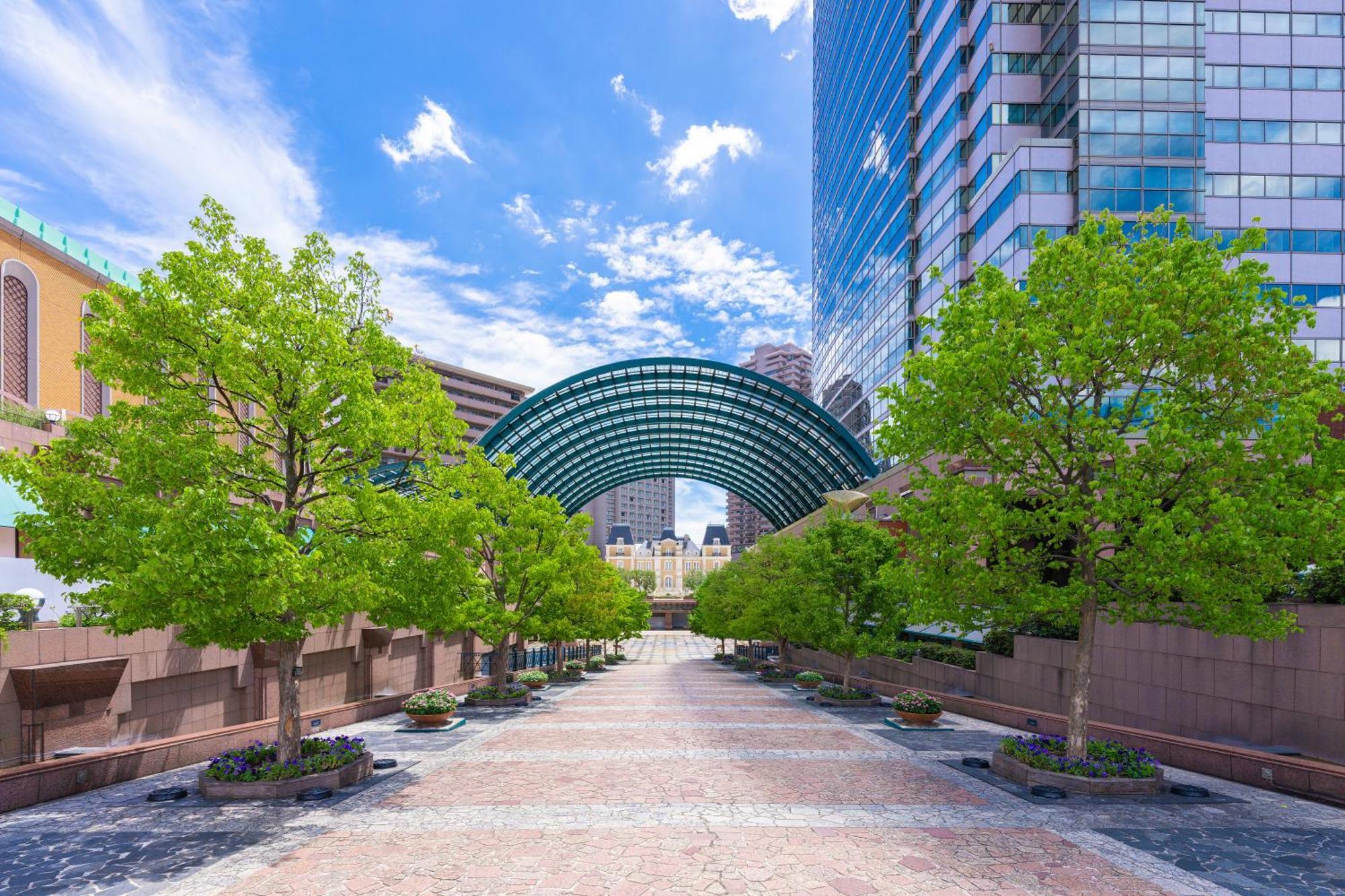 The Westin Tokyo Hotell Eksteriør bilde